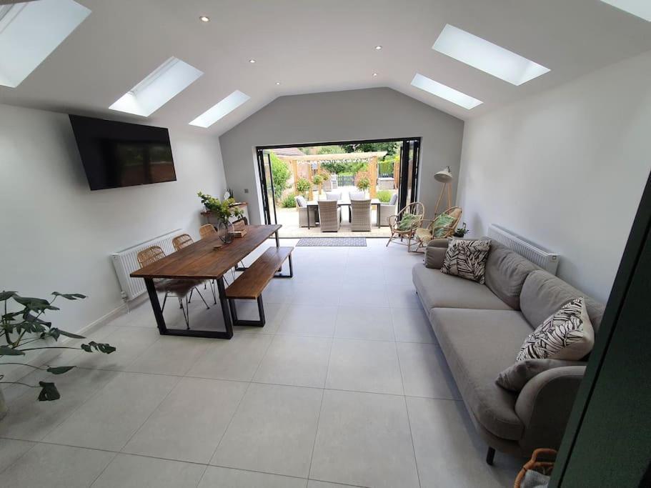 Belle Vue Cottage Downham Market Bagian luar foto