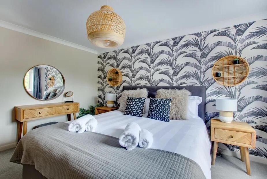 Belle Vue Cottage Downham Market Bagian luar foto