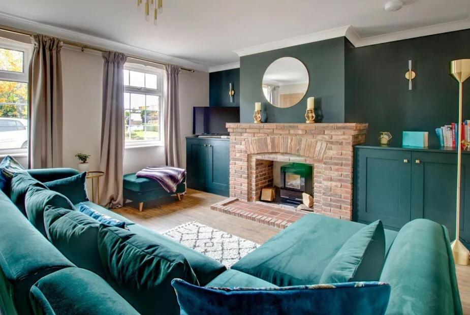 Belle Vue Cottage Downham Market Bagian luar foto